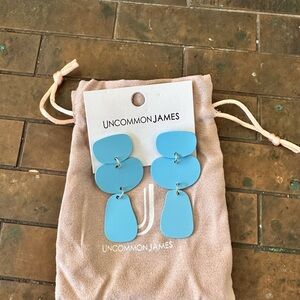 Uncommon James nudist turquoise earrings